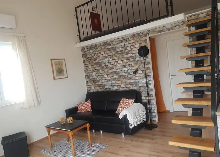 Loft Direkt Am Mit Grosser Terrasse 아파트
