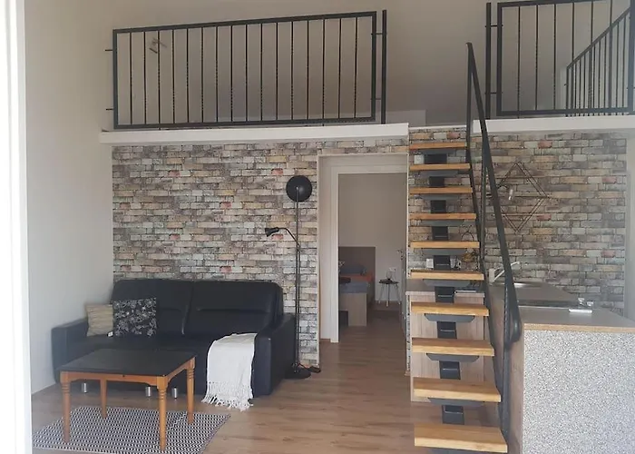 Loft Direkt Am Mit Grosser Terrasse *