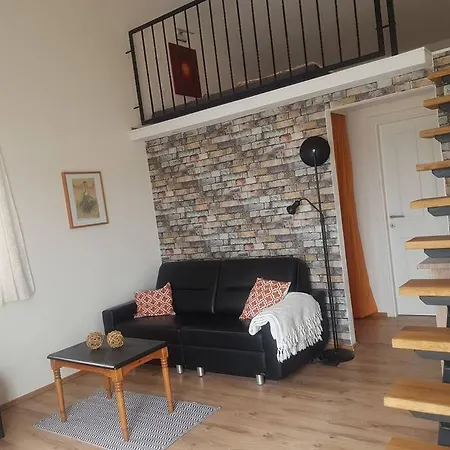 Loft Direkt Am Mit Grosser Terrasse Apartmán